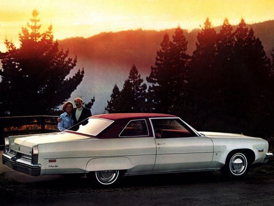 Oldsmobile 98 Luxury Coupe '1975